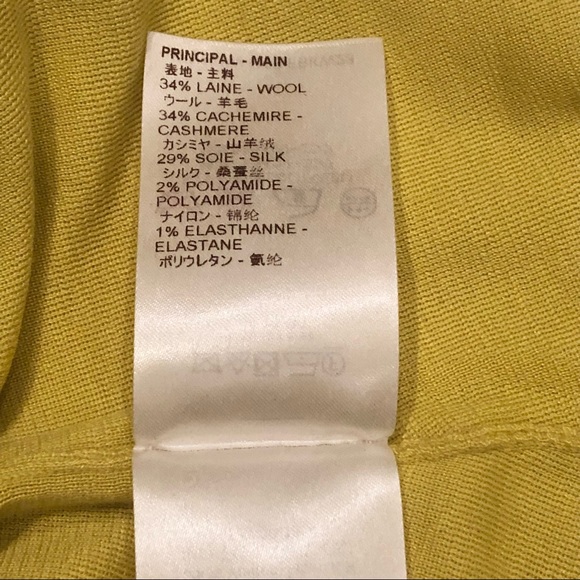 Louis Vuitton wool cashmere top - Picture 4 of 5